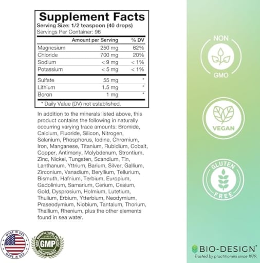 Liquid Ionic Trace Minerals