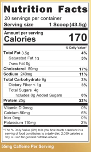 All-In-One Protein Smoothie (Butter Coffee)