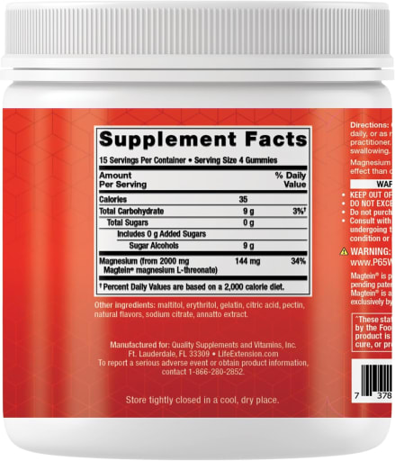 Neuro-Mag Magnesium L-Threonate