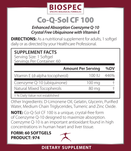 CO-Q-SOL CF 100