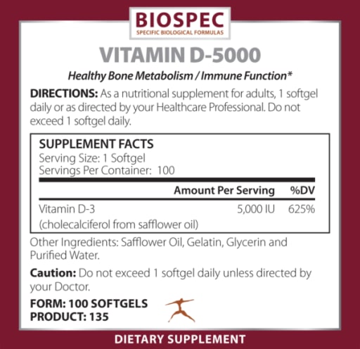 Vitamin D3 5000