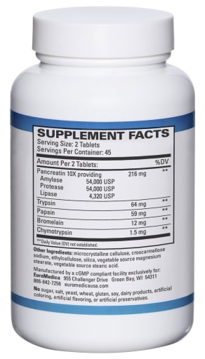 Multi-Action Digestive Enzymes