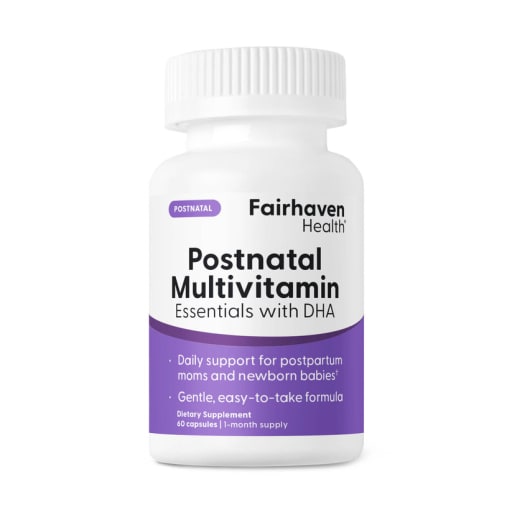 Postnatal Multivitamin Essentials with DHA
