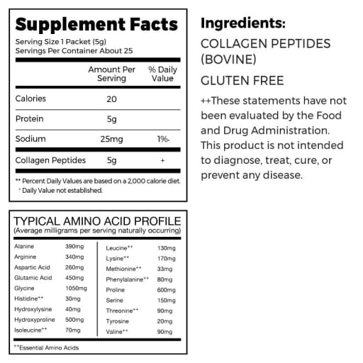 Collagen Peptides (Unflavored)