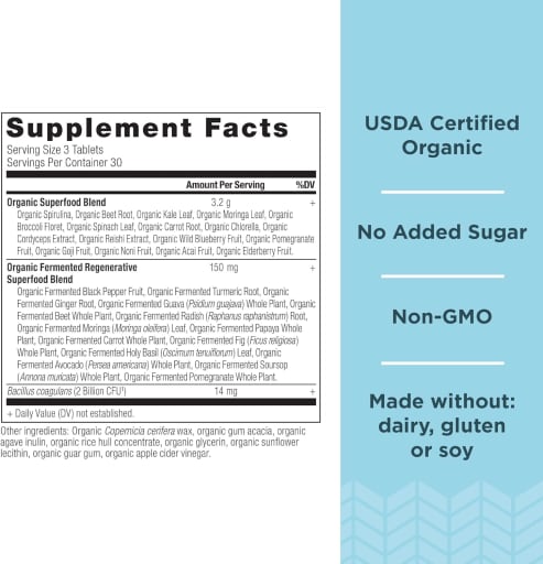 Organic Super Greens