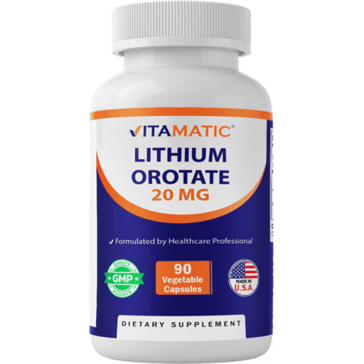 Lithium Orotate 20 MG