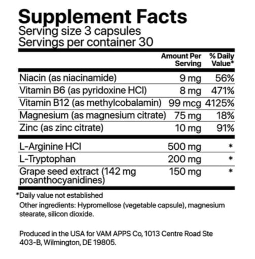 Dietary Supplement for Men 01