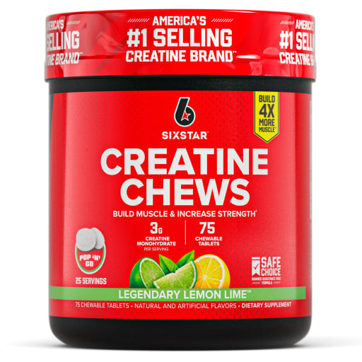 Creatine Chews (Legendary Lemon Lime)