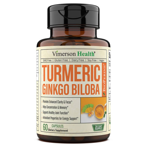Turmeric Ginkgo Biloba