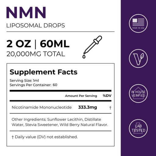 NMN Liposomal Drops