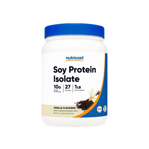 Soy Protein Isolate (Vanilla Flavored)