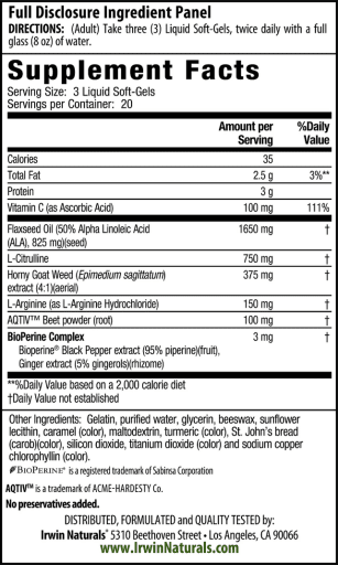 Power-Male Horny Goat Weed