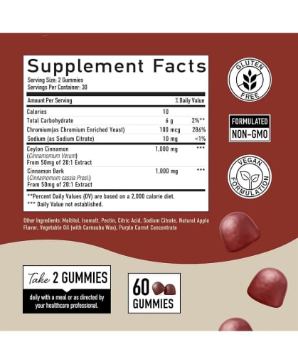 Cinnamon Gummies