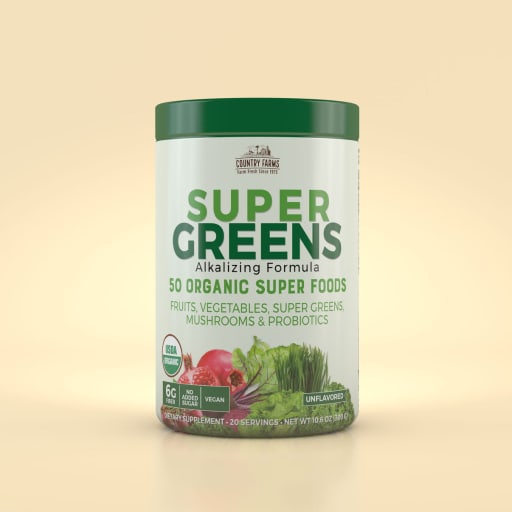 Super Greens (Unflavored)