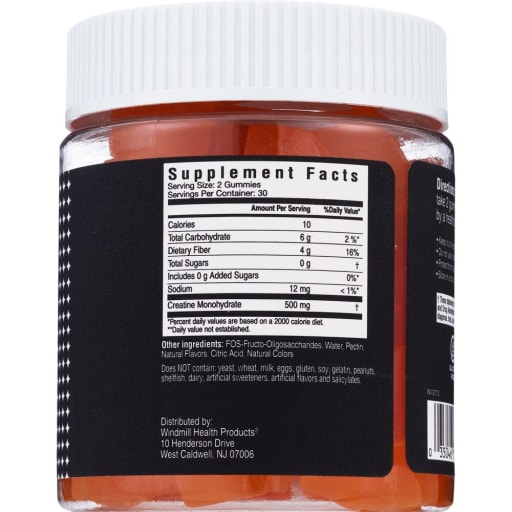 Creatine Monohydrate Gummies (Orange)