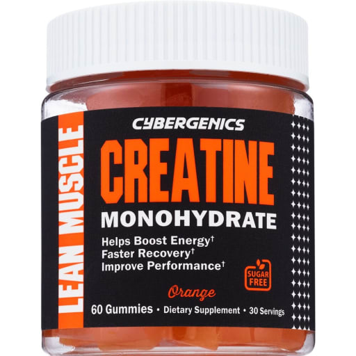 Creatine Monohydrate Gummies (Orange)
