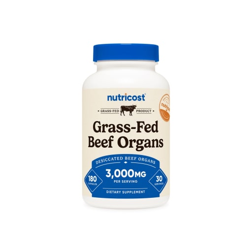 Grass-Fed Beef Organs