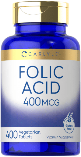 Folic Acid 400 mcg