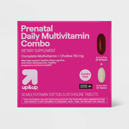 Prenatal Daily Multivitamin Combo