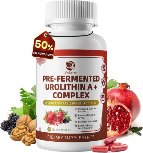 Pre-Fermented Urolithin A+ Complex