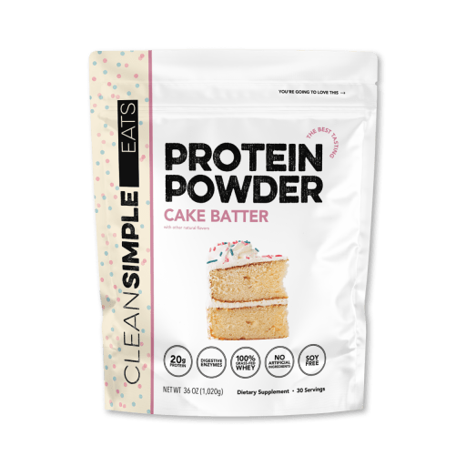 Protein Powder (Cake Batter)