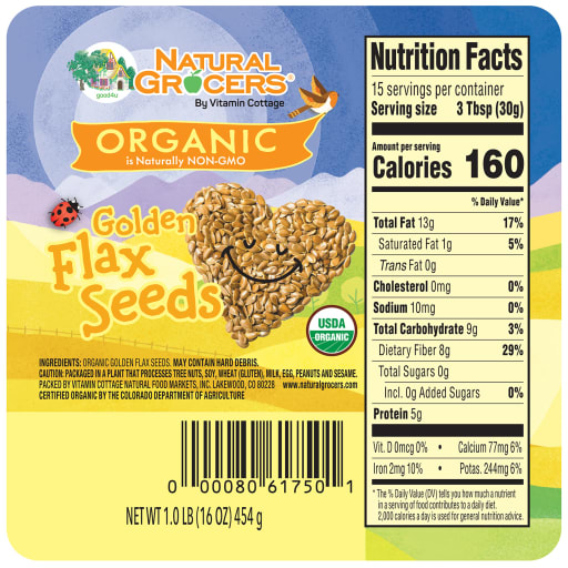 Golden Flax Seeds