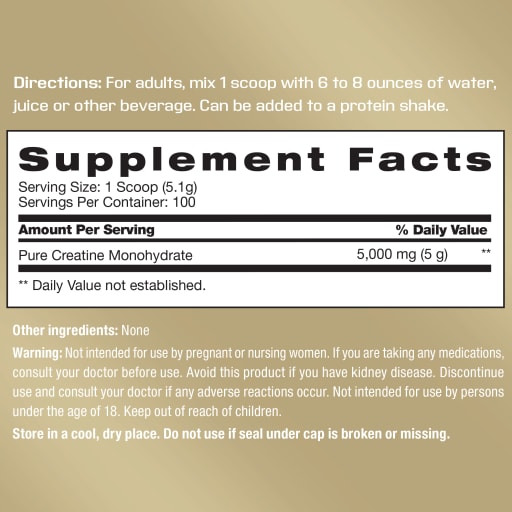 Full Strength Creatine