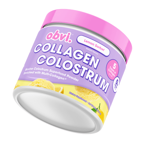 Collagen® Colostrum (Lemon Sorbet)