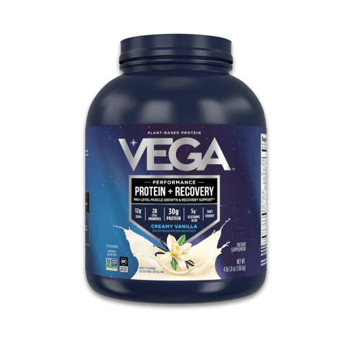 Protein + Recovery (Creamy Vanilla)