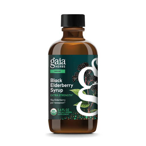 Black Elderberry Syrup Extra Strength (5.4oz)