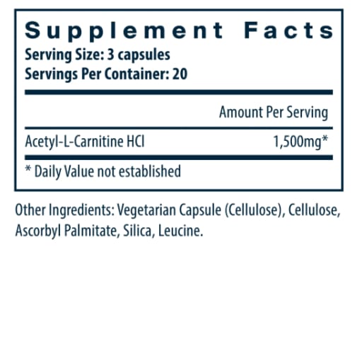 Acetyl L-Carnitine