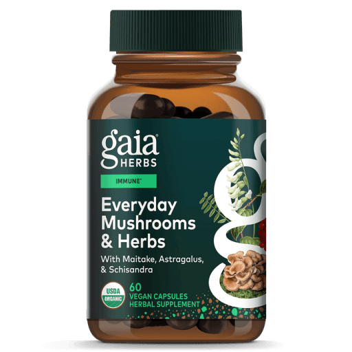 Everyday Mushrooms & Herbs
