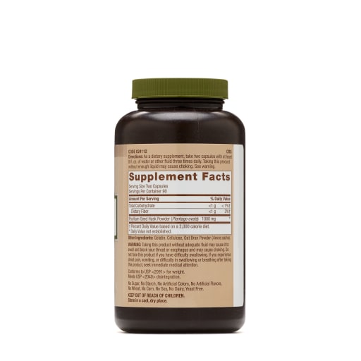 Psyllium Seed Husk 500 mg
