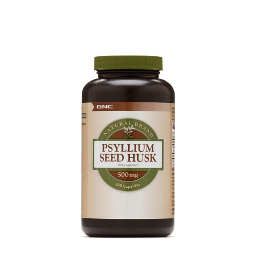 Psyllium Seed Husk 500 mg