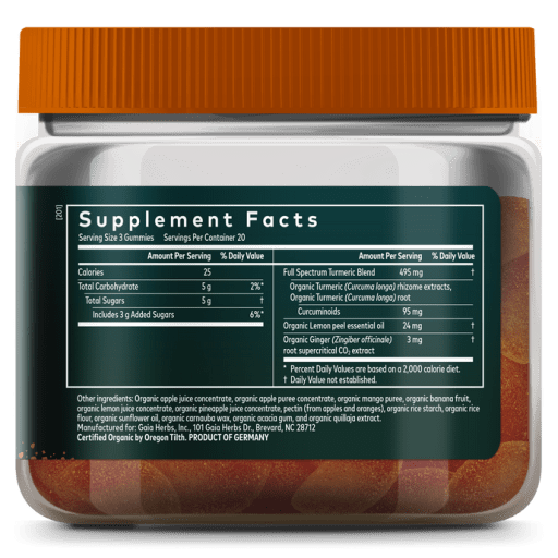 Turmeric Supreme Extra Strength Gummies