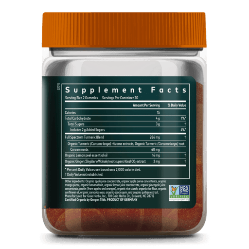 Turmeric Supreme Adult Daily Gummies