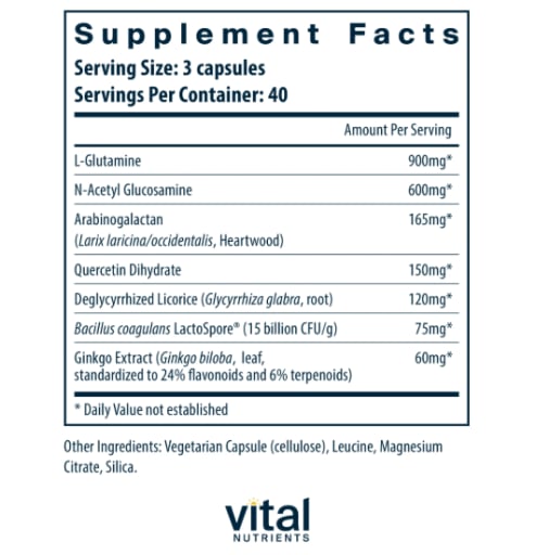 GI Repair Nutrients
