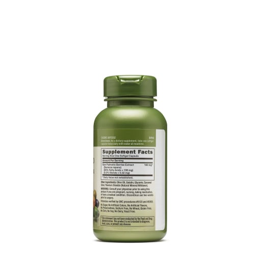 Saw Palmetto Extract 160 mg