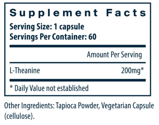 L-Theanine 200 mg