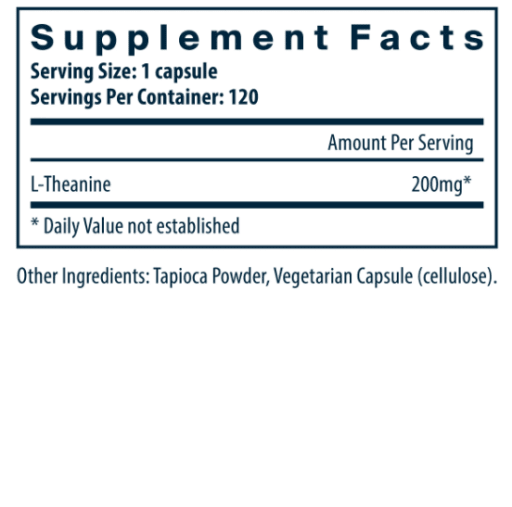 L-Theanine 200mg