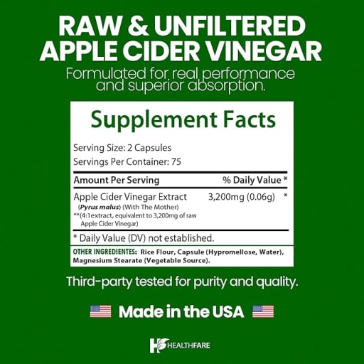 Apple Cider Vinegar
