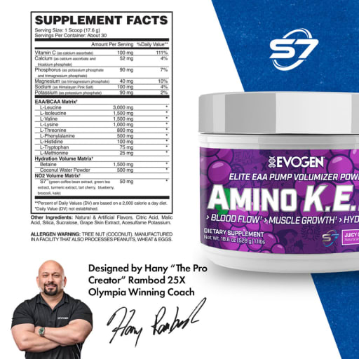 Amino K.E.M. (Juicy Grape)