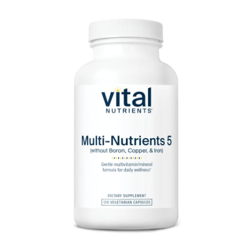 Multi-Nutrients 5 (without Boron, Copper, and Iron)