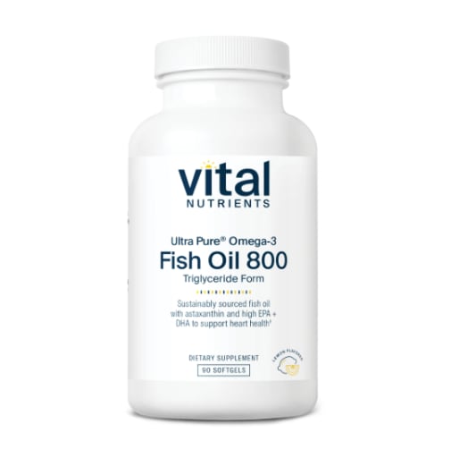 Ultra Pure® Fish Oil 800 Triglyceride