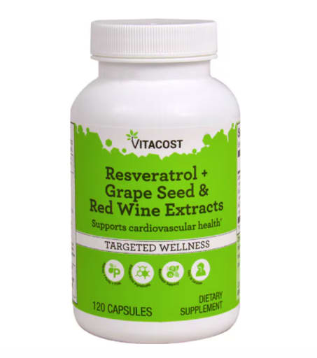 Resveratrol + Grape Seed & Red Wine Extracts