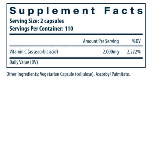 Vitamin C 1000 mg