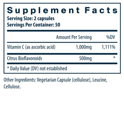 Vitamin C with Bioflavonoids