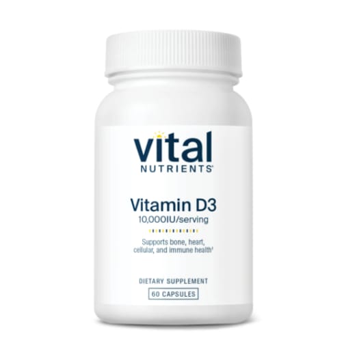 Vitamin D3 10,000 IU