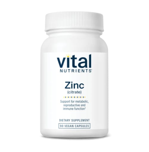 Zinc Citrate 30 mg