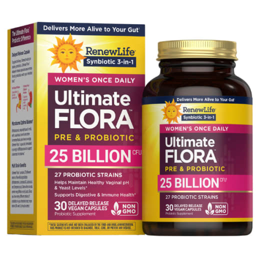 Ultimate Flora Women's Care 25 Billion CFU
